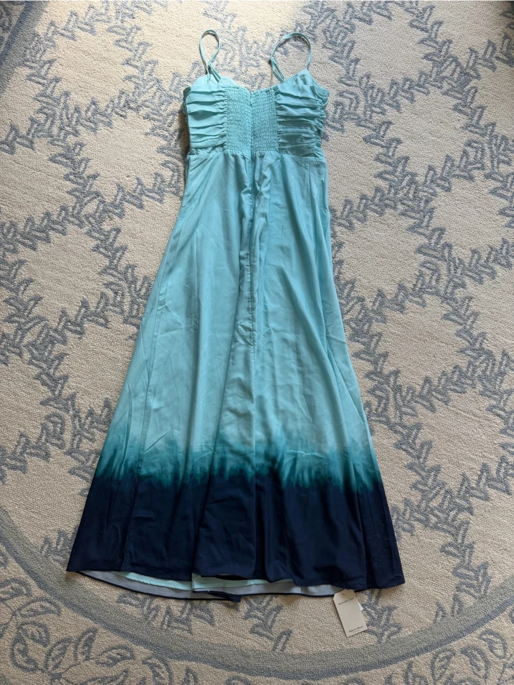 NWT Abercrombie Bra-Free Hardware Maxi Dress